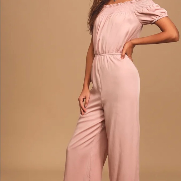 Mauve jumpsuit - Picture 6 of 7